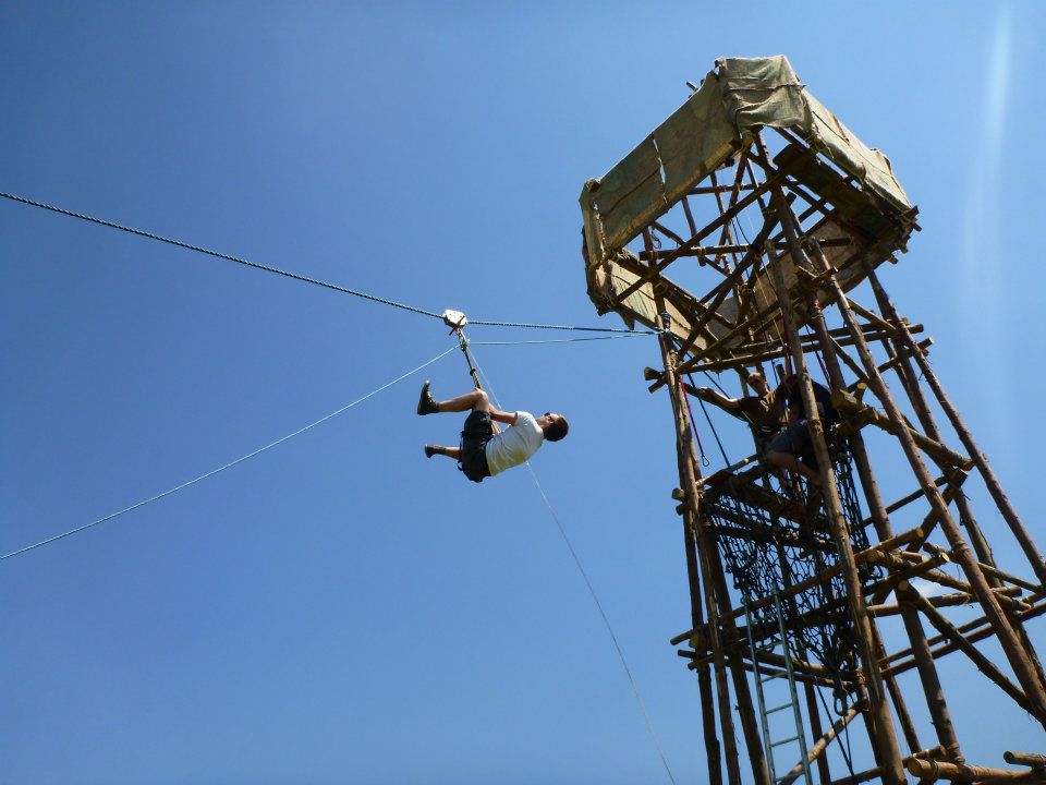 Sint-Martinus den XIIde - Death Ride Kamp Graide 2012